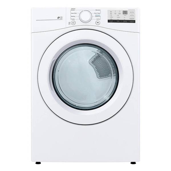 White clothes dryer