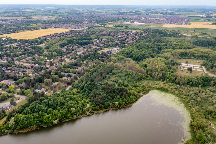 Heart Lake Conservation area in Brampton, Ontario