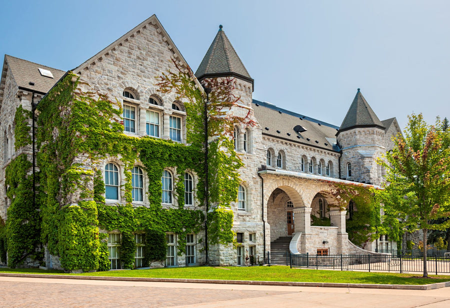 Ontario Hall building on campus of Queen's University in Kingston, Ontario