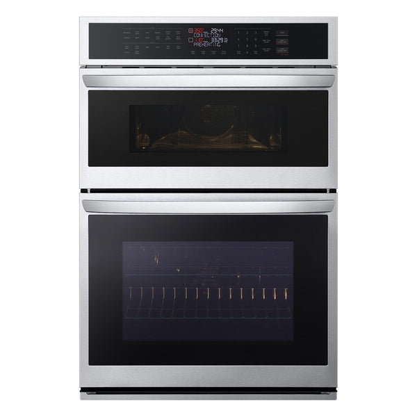 Stainless steel double wall oven